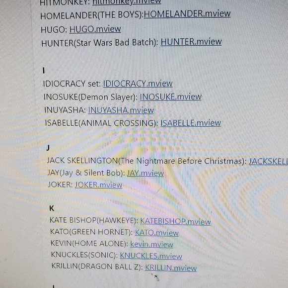 Resin pop figures - Picture 13 of 16